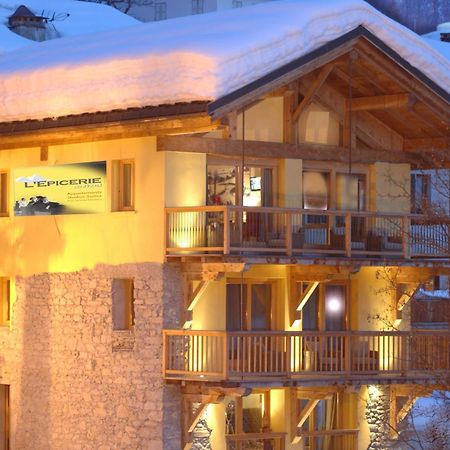 L'Epicerie Du Monal Apartment Sainte-Foy-Tarentaise Luaran gambar