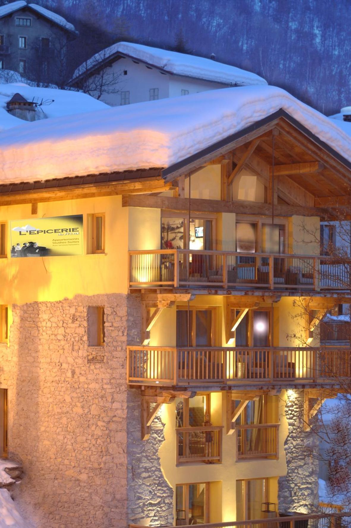 L'Epicerie Du Monal Apartment Sainte-Foy-Tarentaise Luaran gambar